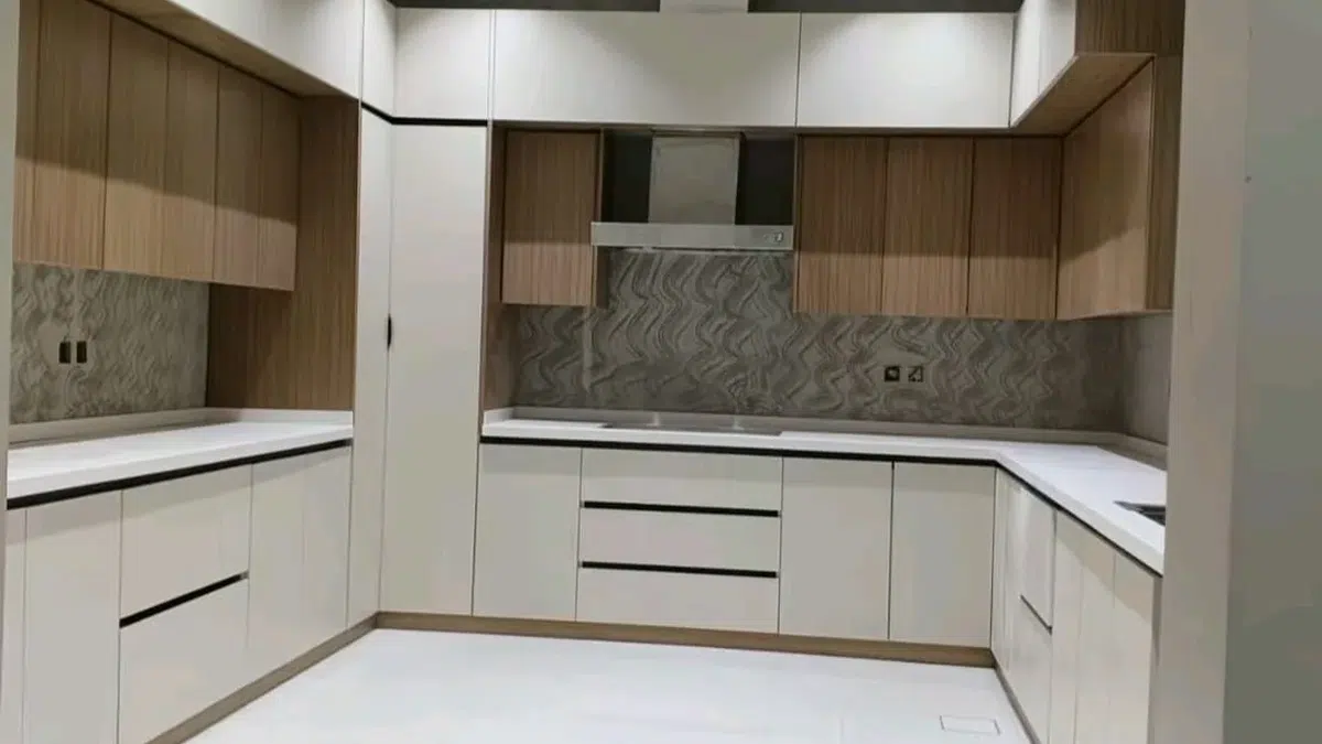 مطابخ فورميكا الرياض — صورة مطبخ توضيحية من أعمال مطابخ ترند في الرياض